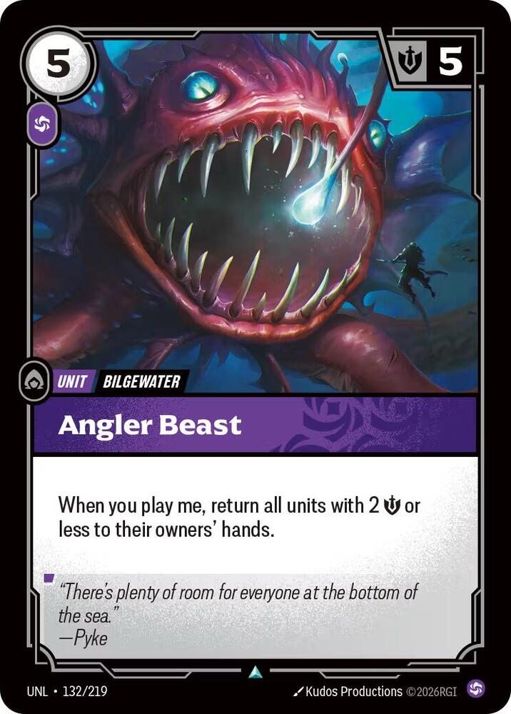 Angler Beast card image