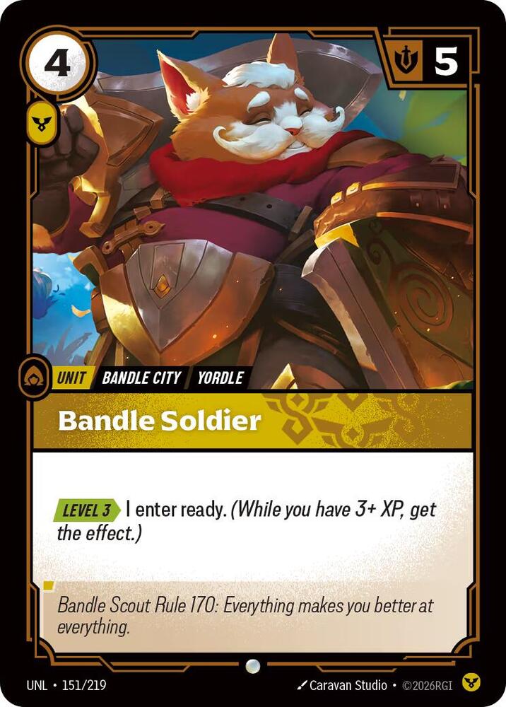 Bandle Soldier card image