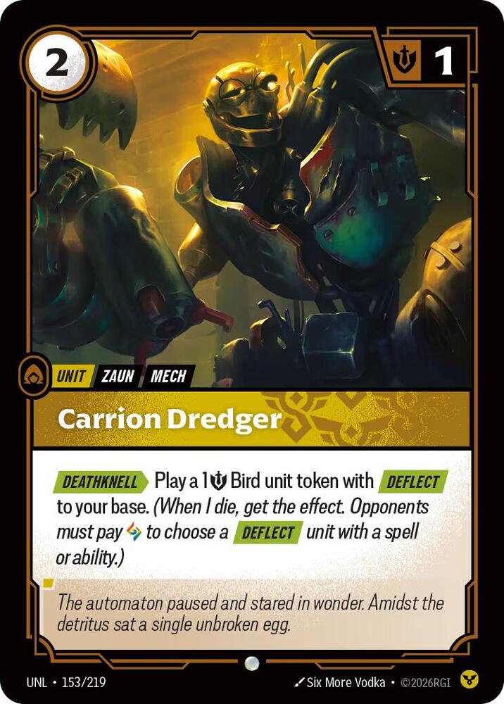 Carrion Dredger card image
