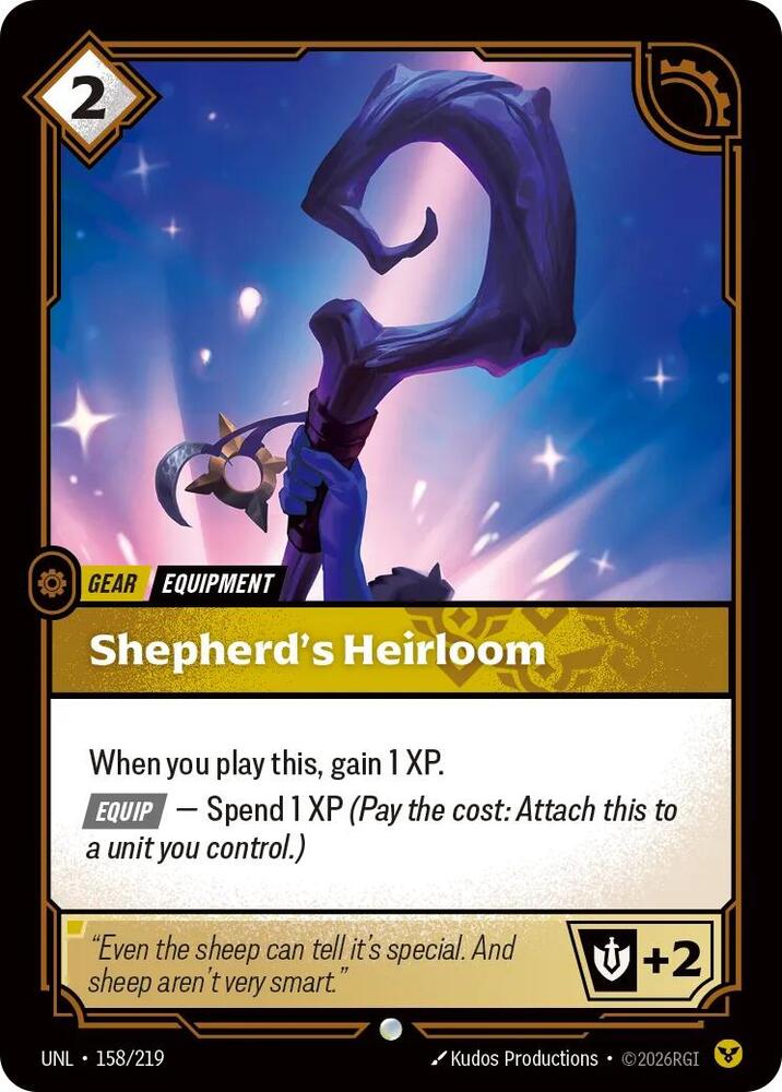 Shepherd's Heirloom card image