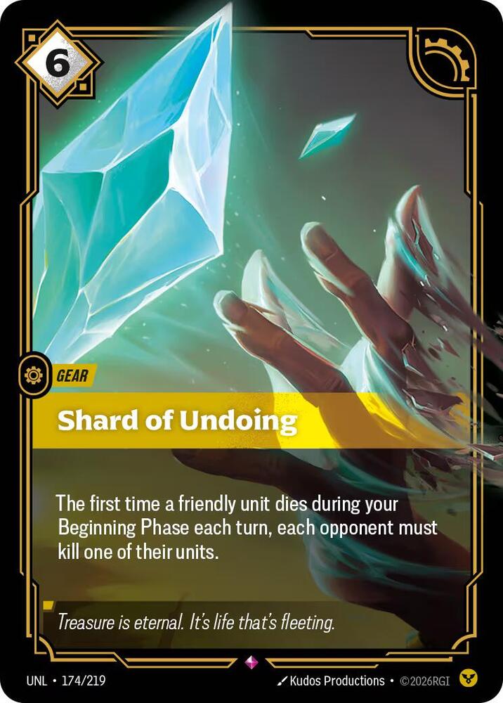 Shard of Undoing card image