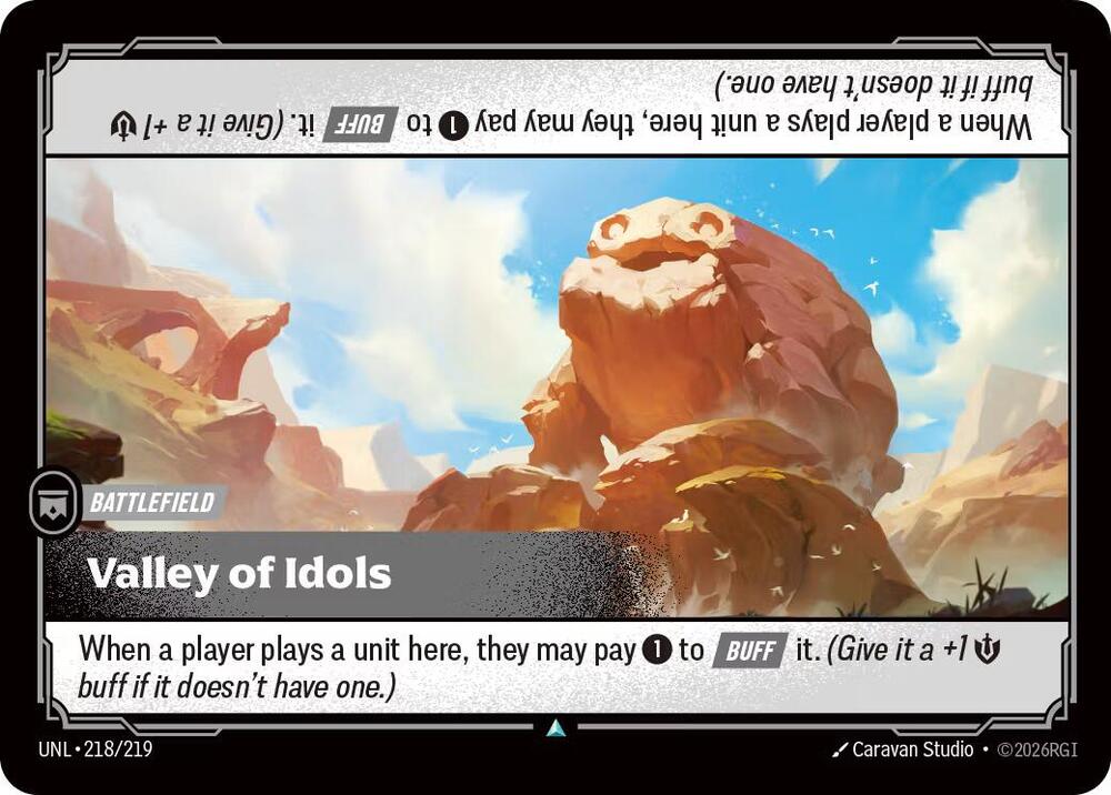 Valley of Idols card image