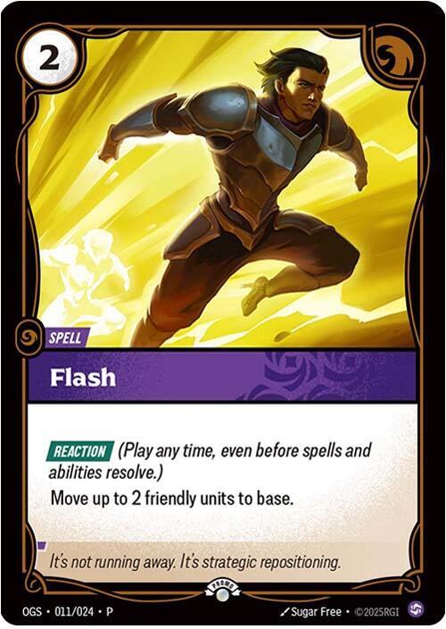 Flash card image