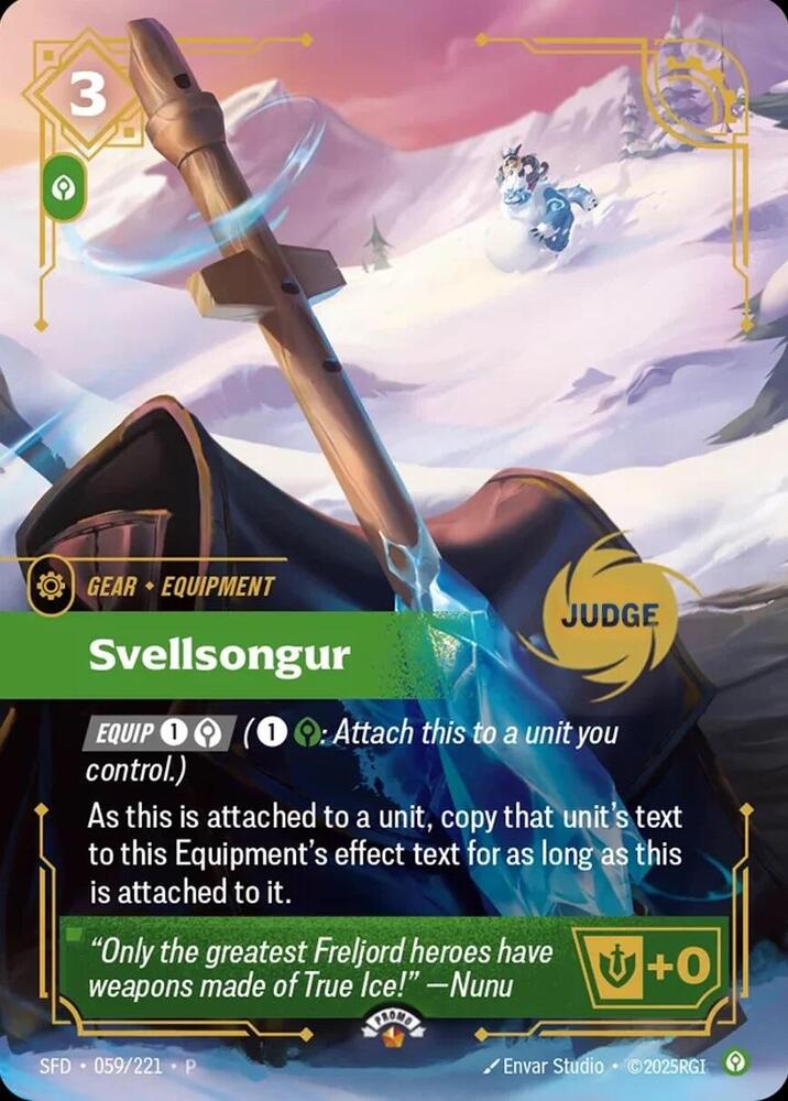 Svellsongur card image