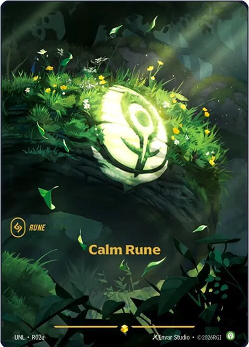 Calm Rune (R02a) card image