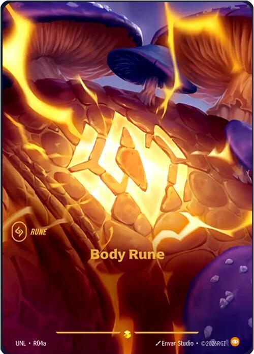 Body Rune (R04a) card image