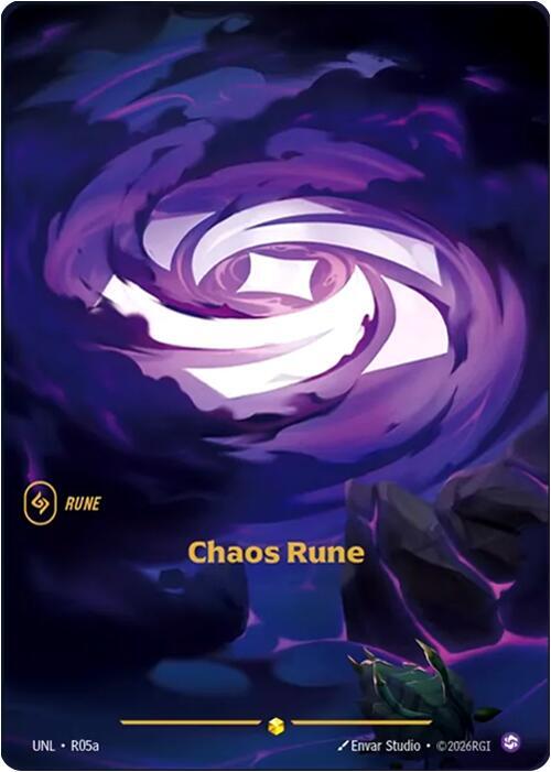 Chaos Rune (R05a) card image