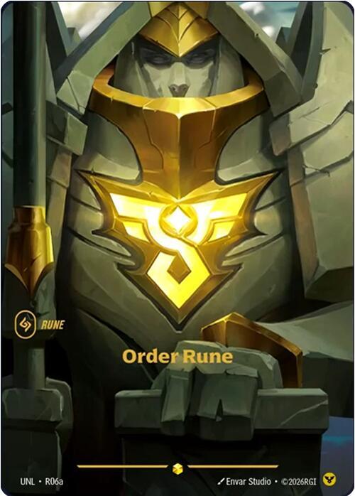 Order Rune (R06a) card image