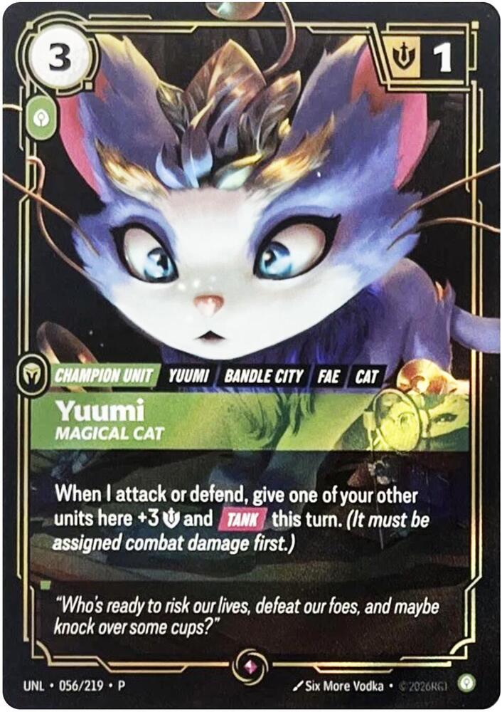 Yuumi, Magical Cat card image
