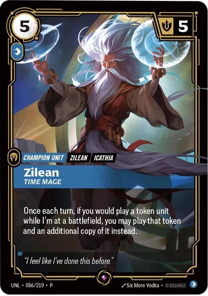 Zilean, Time Mage card image