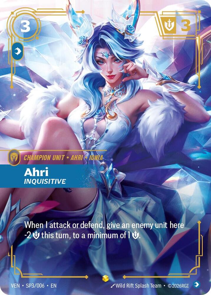 Ahri, Inquisitive card image