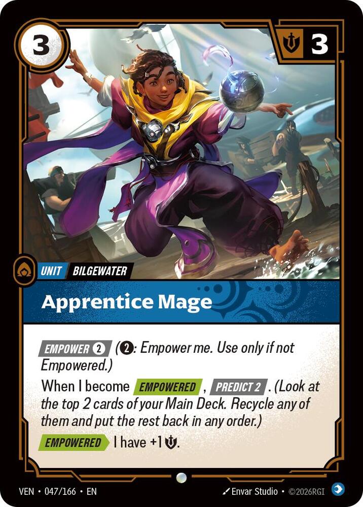 Apprentice Mage card image