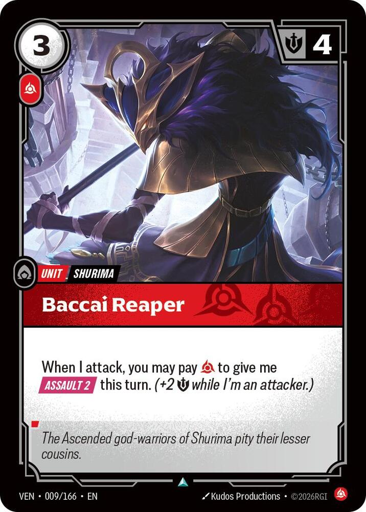 Baccai Reaper card image