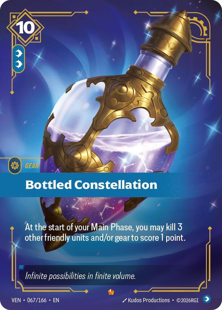 Bottled Constellation card image