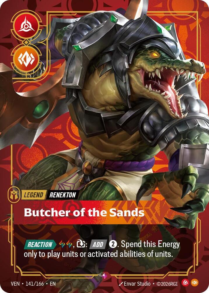 Renekton, Butcher of the Sands card image