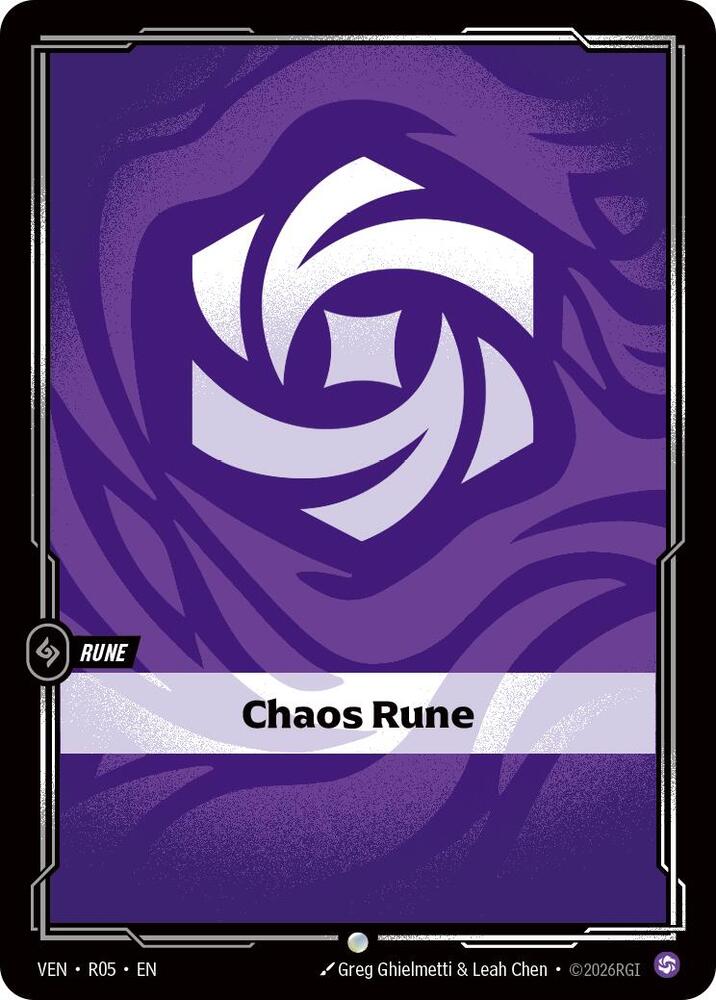 Chaos Rune card image