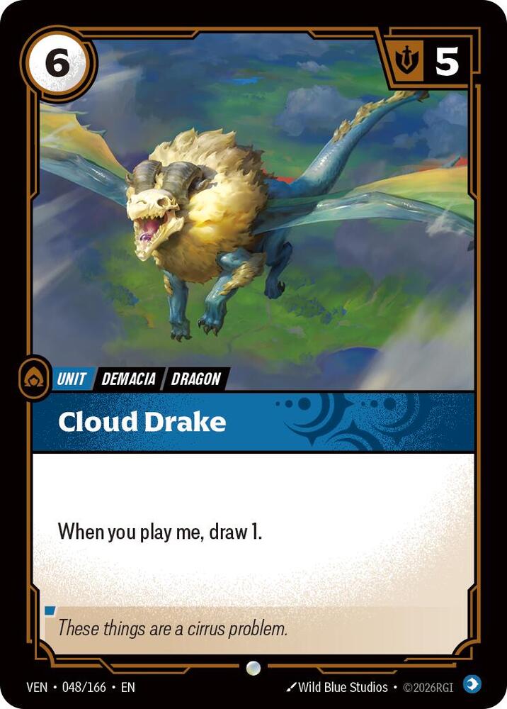 Cloud Drake card image