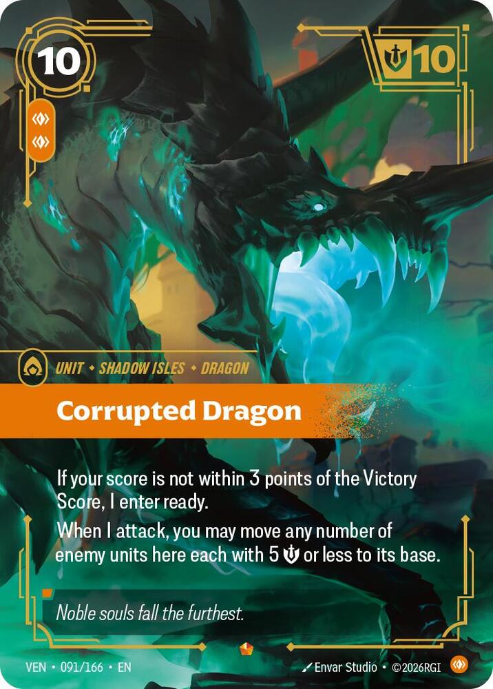 Corrupted Dragon card image
