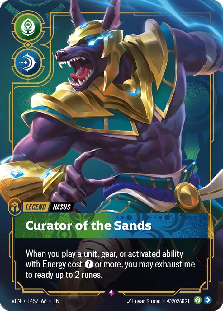 Nasus, Curator of the Sands card image