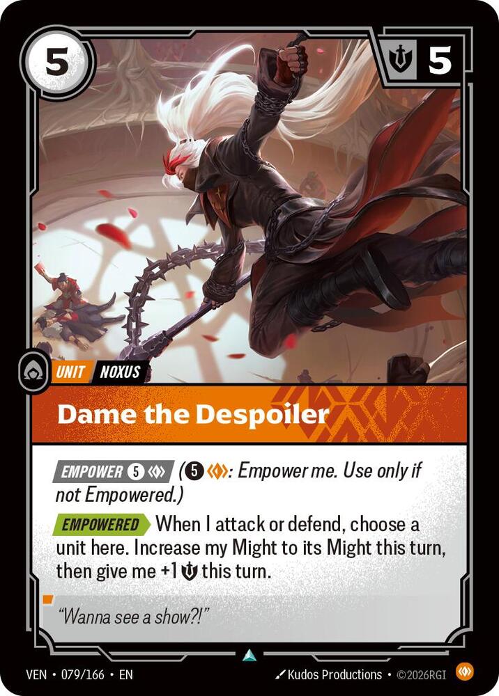 Dame the Despoiler card image