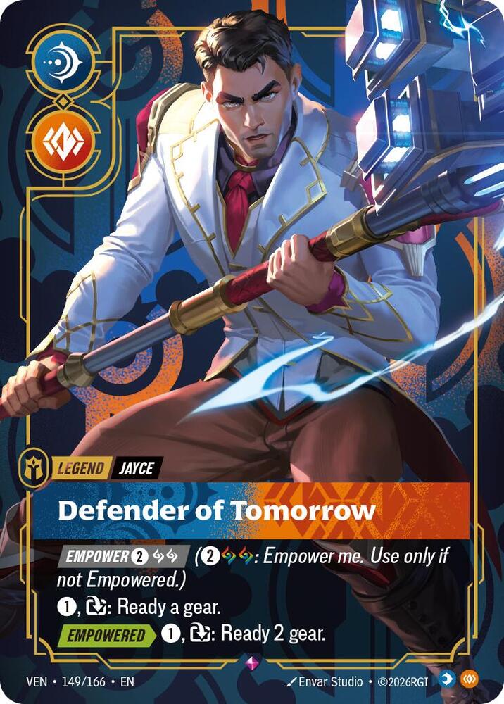Jayce, Defender of Tomorrow card image