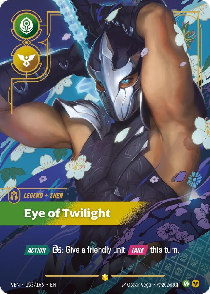 Shen, Eye of Twilight (Overnumbered) card image