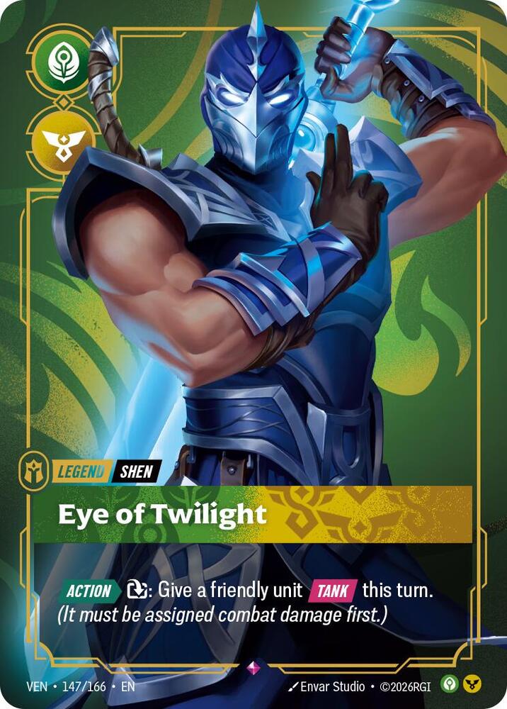 Shen, Eye of Twilight card image