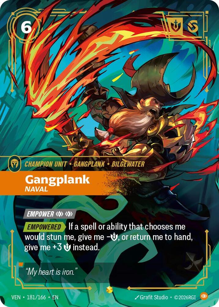 Gangplank, Naval (Overnumbered) card image