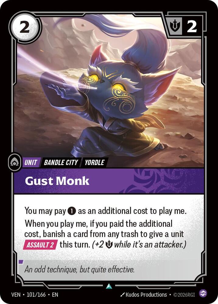 Gust Monk card image