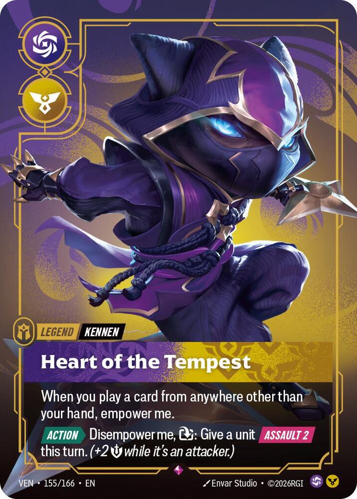 Kennen, Heart of the Tempest card image