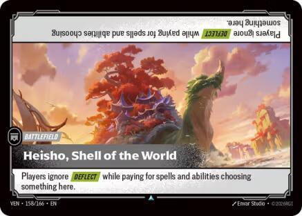 Heisho, Shell of the World card image