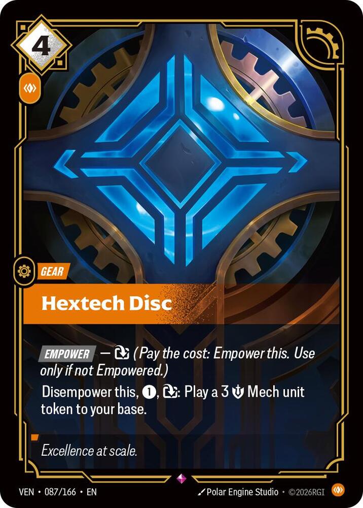 Hextech Disc card image