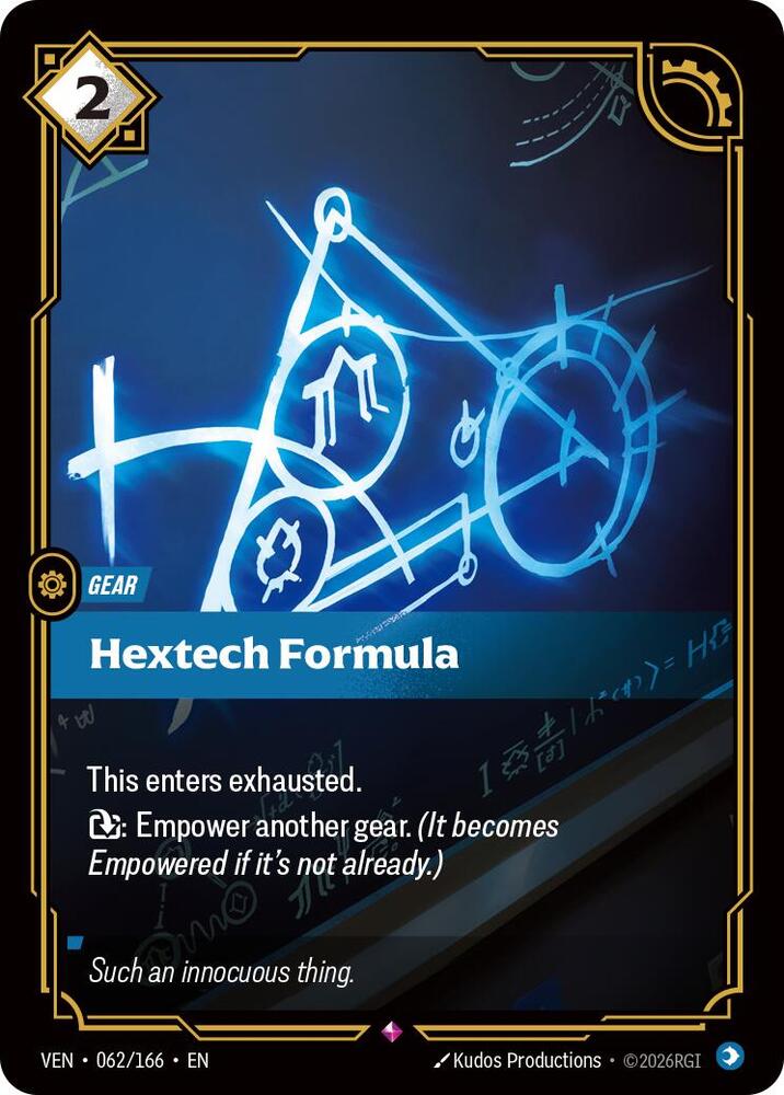 Hextech Formula card image