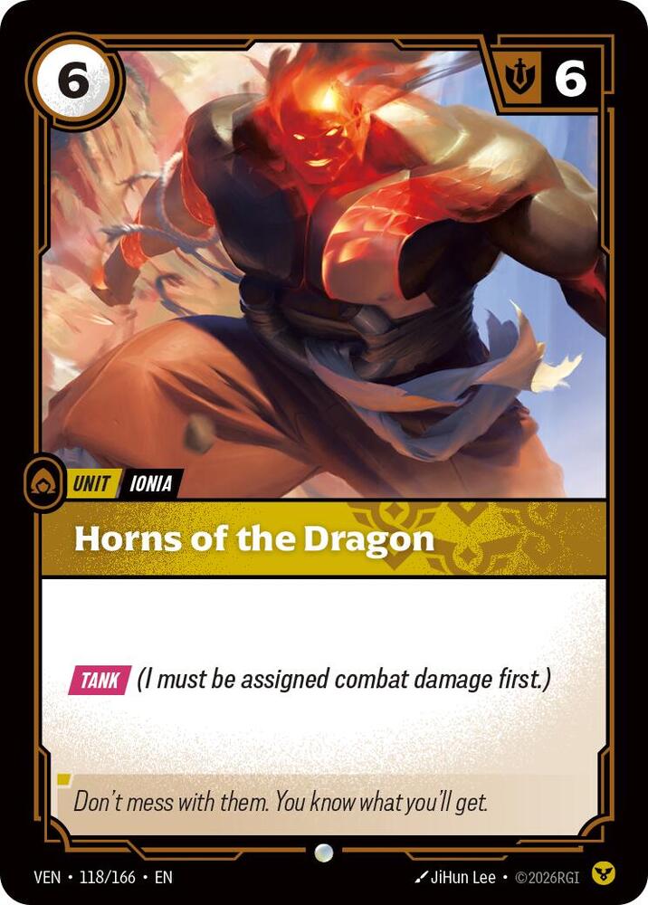 Horns of the Dragon card image