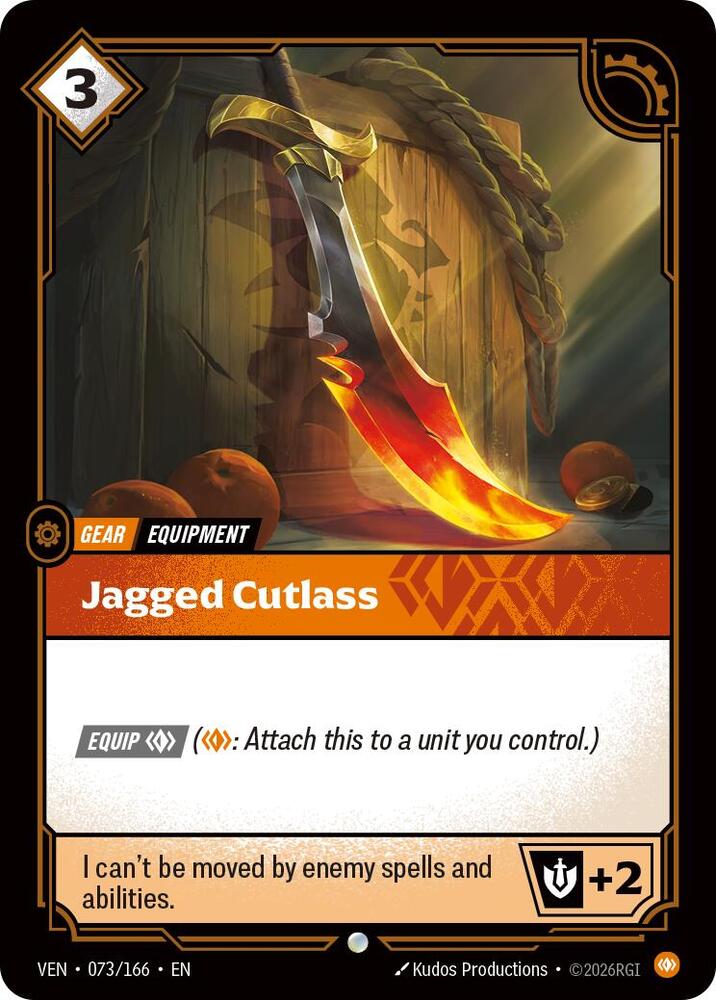 Jagged Cutlass card image