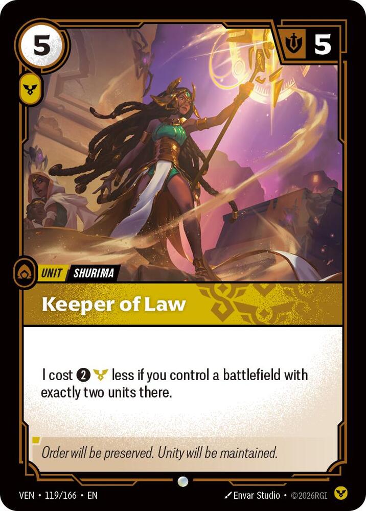 Keeper of Law card image