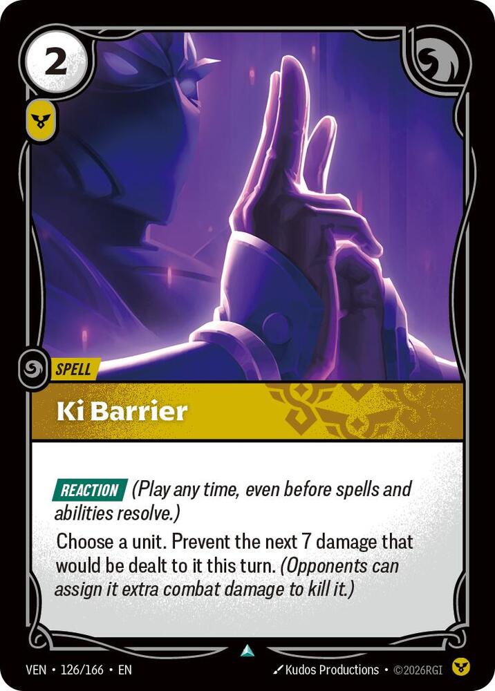 Ki Barrier card image