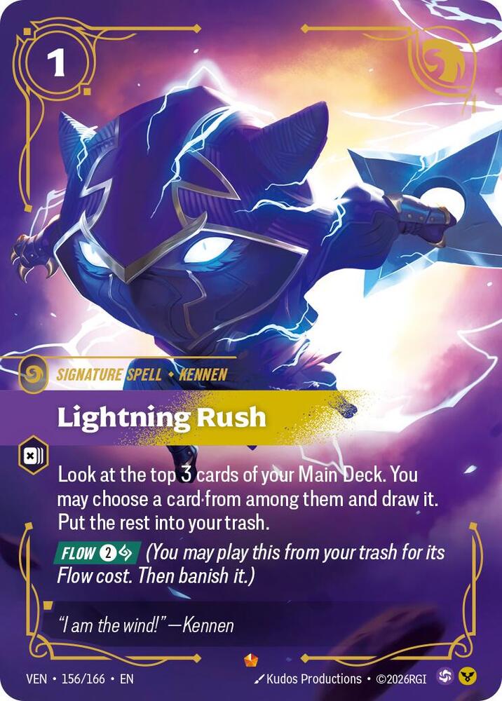 Lightning Rush card image