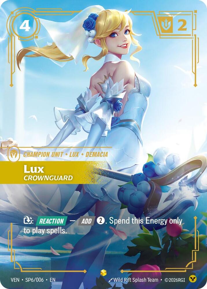Lux, Crownguard card image