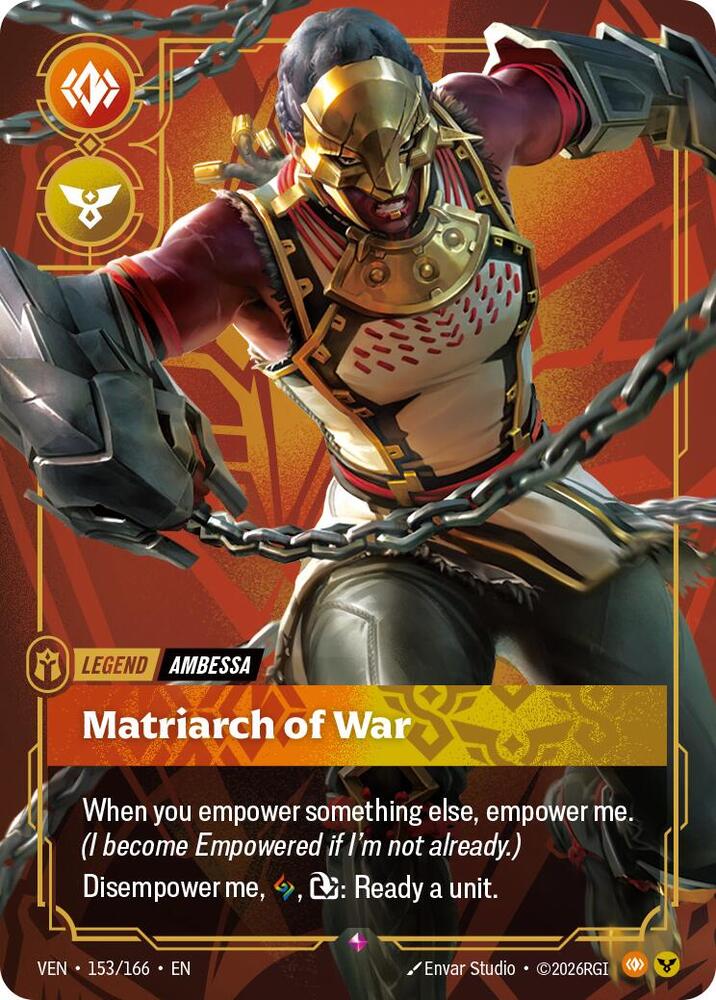 Ambessa, Matriarch of War card image