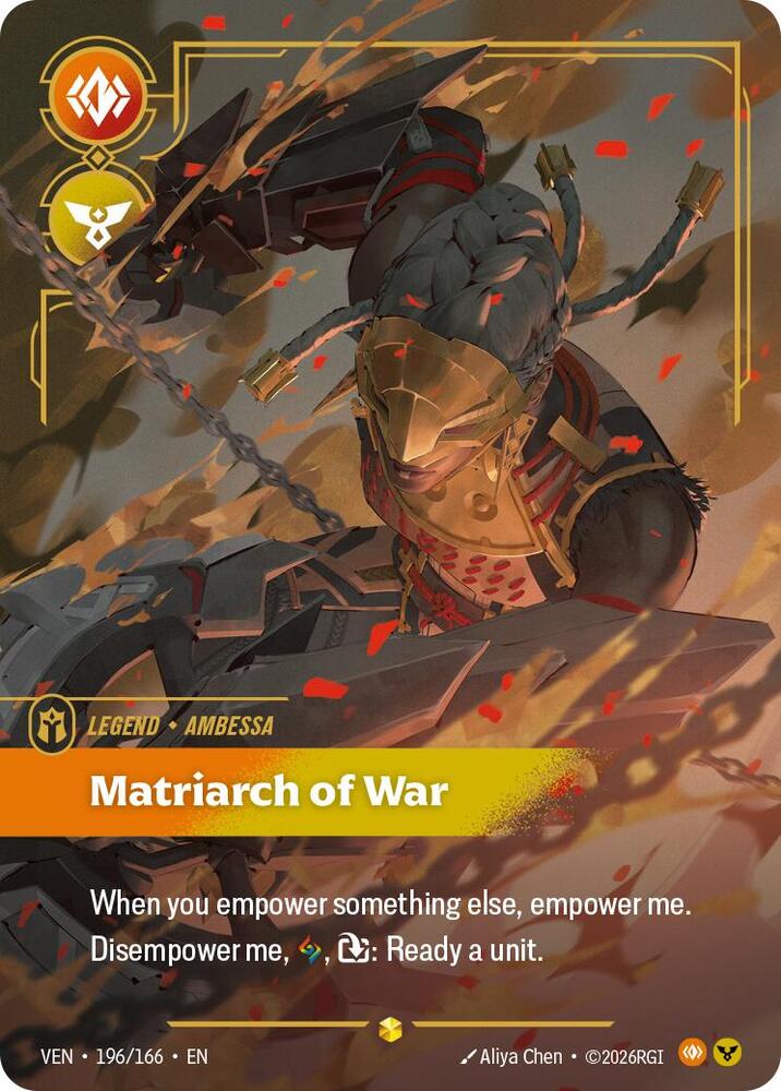 Ambessa, Matriarch of War (Overnumbered) card image
