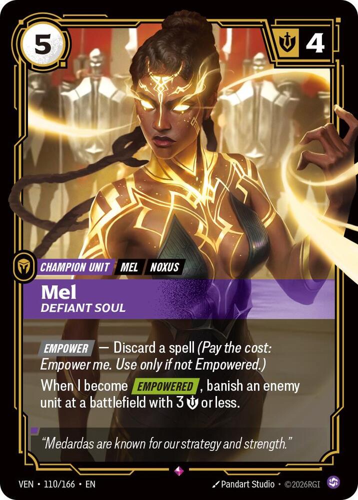 Mel, Defiant Soul card image