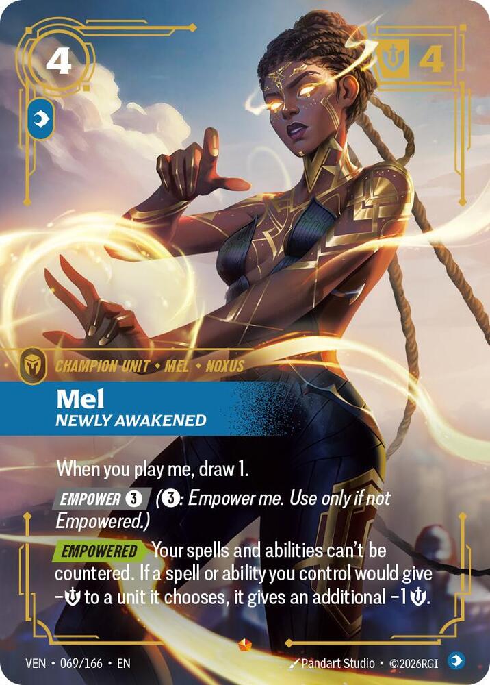Mel, Newly Awakened card image
