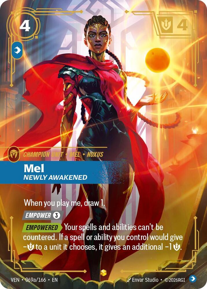 Mel, Newly Awakened (Alternate Art) card image