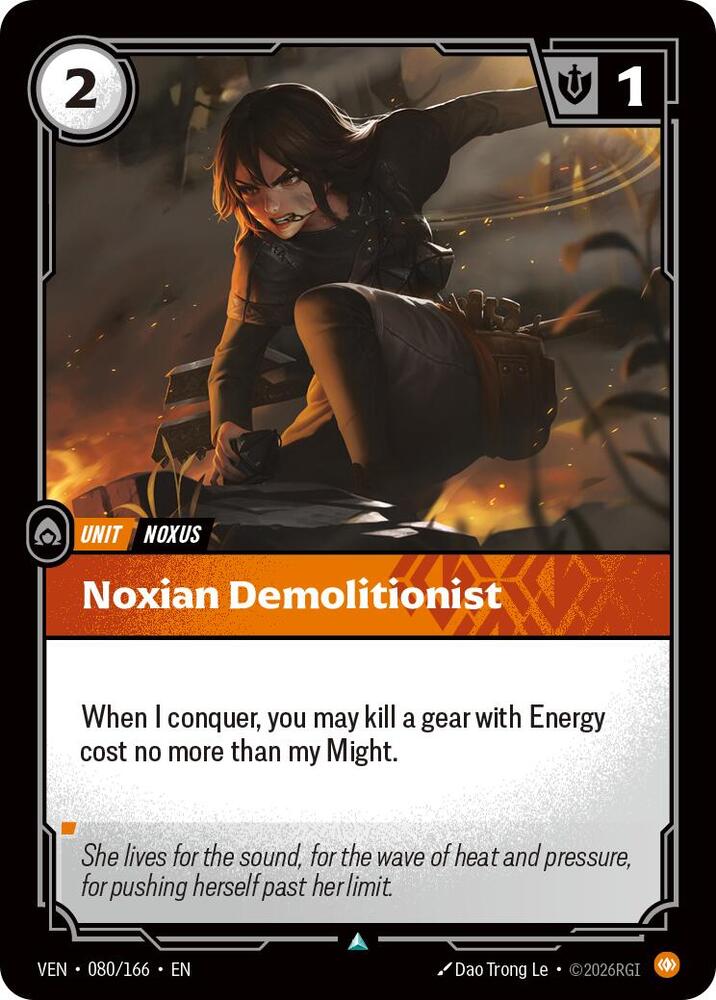 Noxian Demolitionist card image