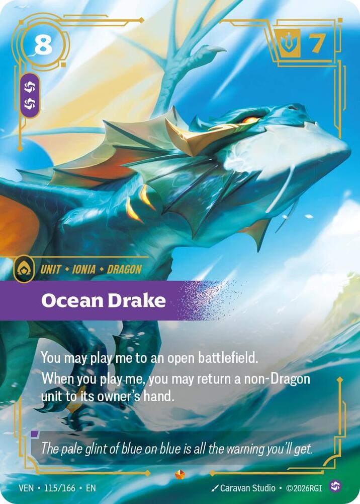 Ocean Drake card image