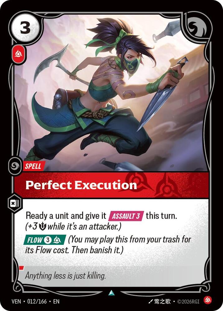 Perfect Execution card image