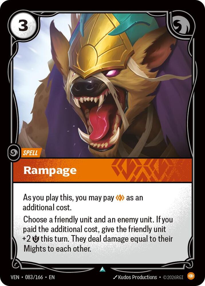 Rampage card image