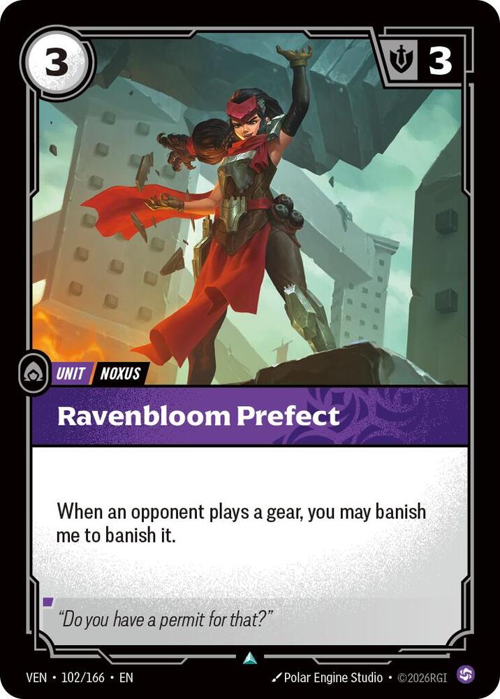 Ravenbloom Prefect card image