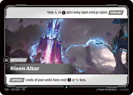 Risen Altar card image